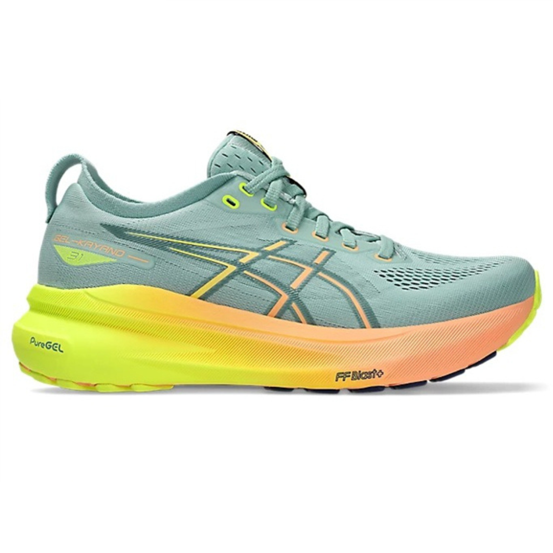 Gel-Kayano 31 Paris - Verde com Laranja