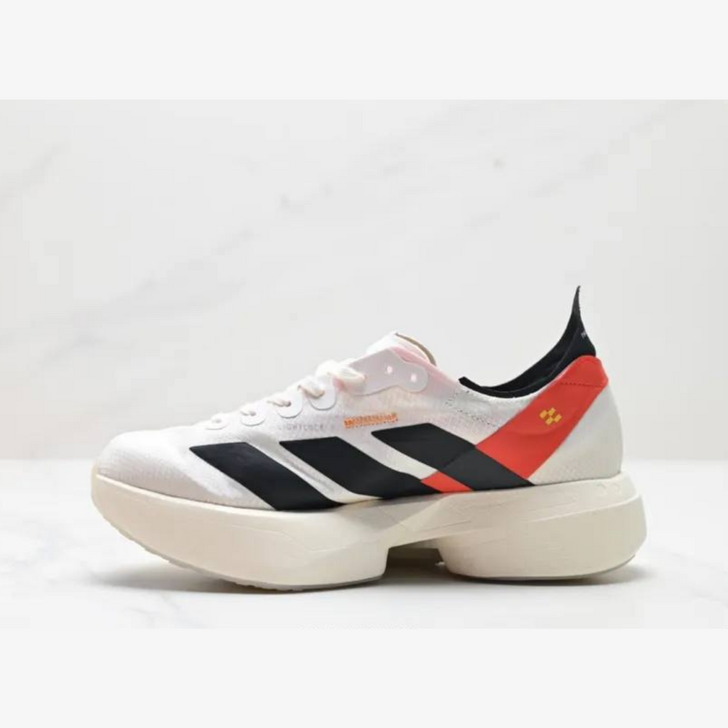 Adizero Adios Pro 4 Branco/Vermelho