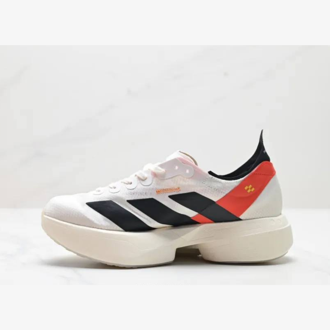 Adizero Adios Pro 4 Branco/Vermelho