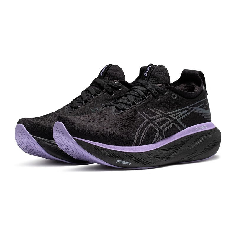Gel - Nimbus™ 25 Preto e Roxo