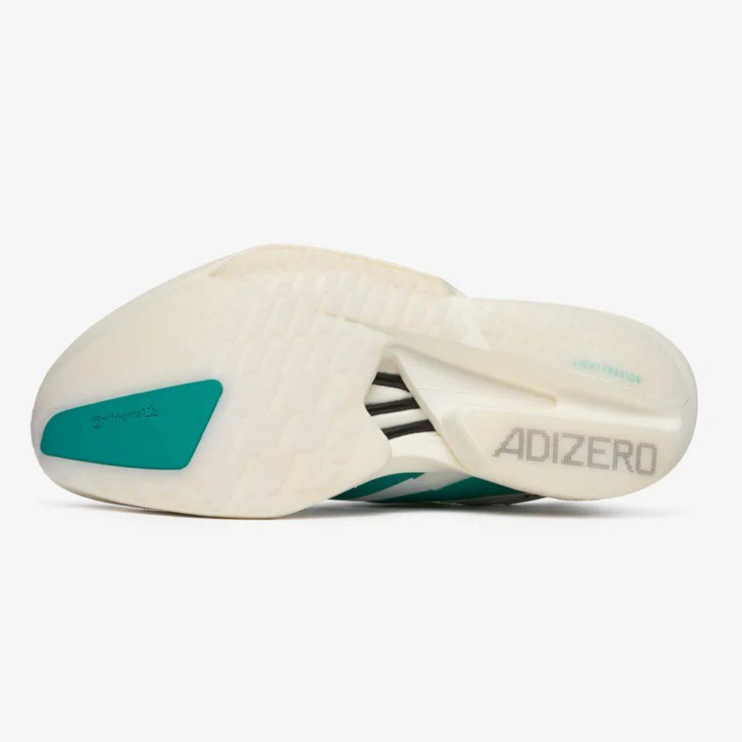 Adizero Adios Pro 4 Branco/Verde