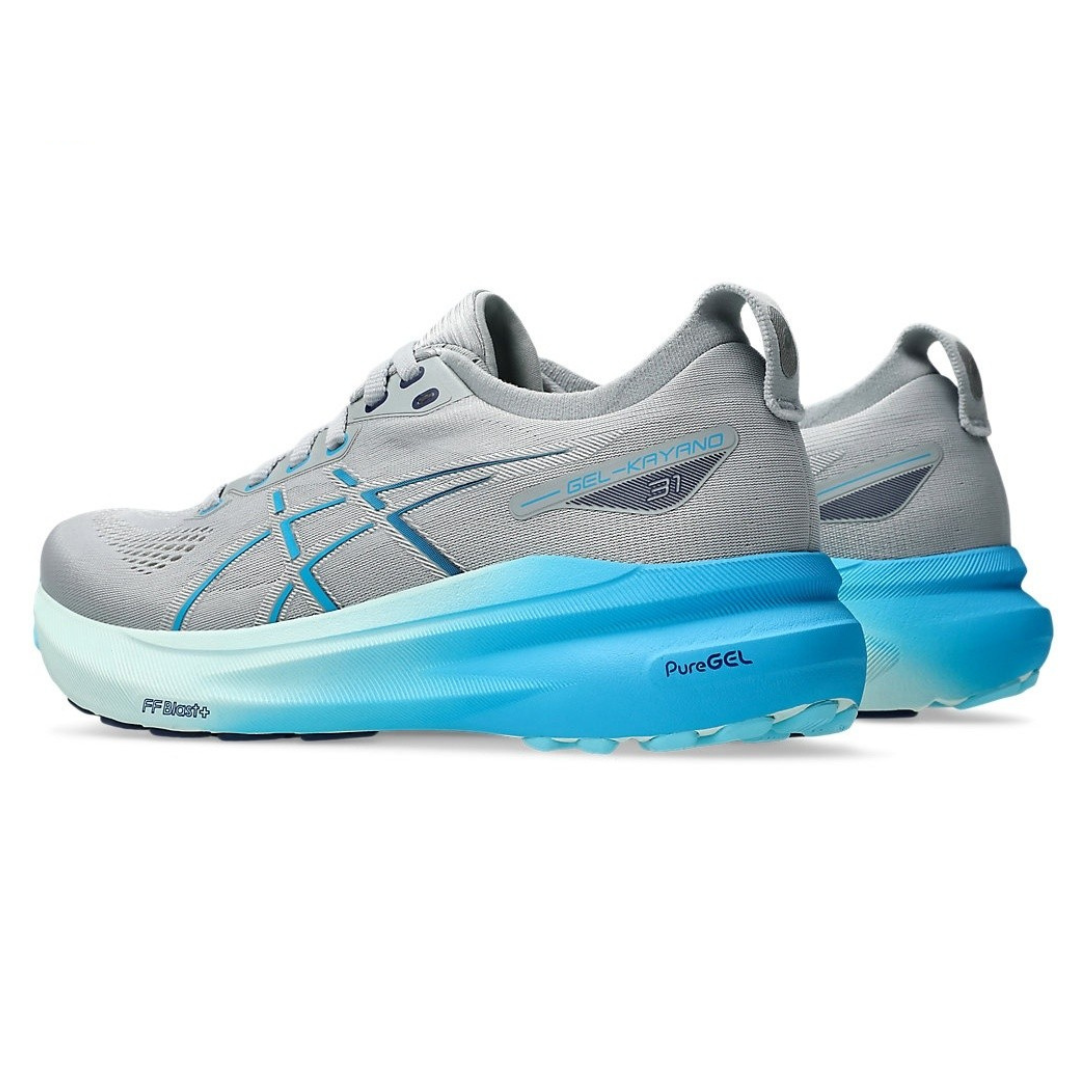 Gel-Kayano 31 Cinza com Azul