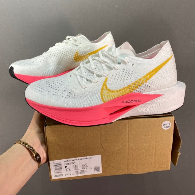 Air Zoom X Vaporfly Next%3 White Pink
