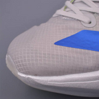 Adizero Adios Pro 4 Cinza Metálico/Azul
