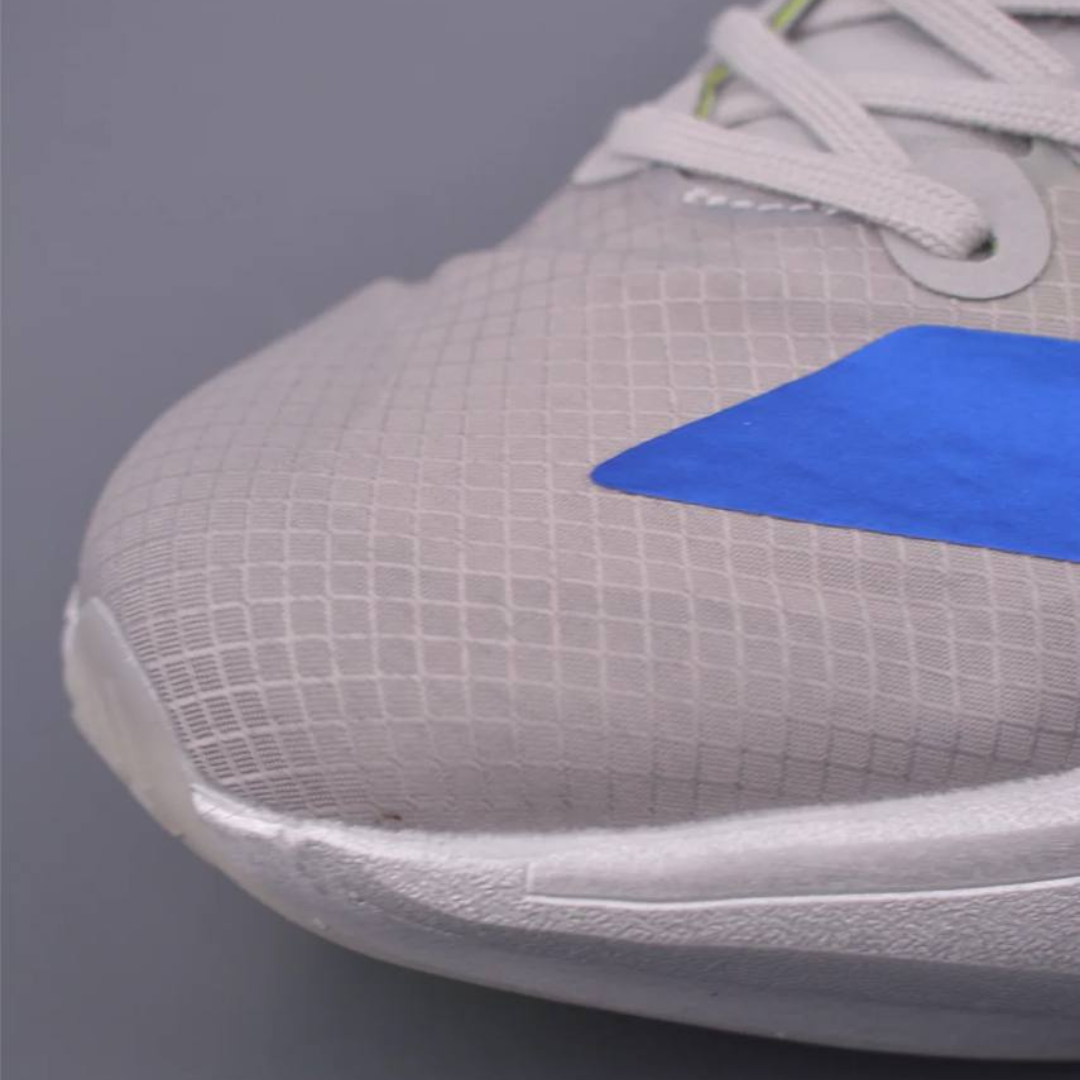 Adizero Adios Pro 4 Cinza Metálico/Azul