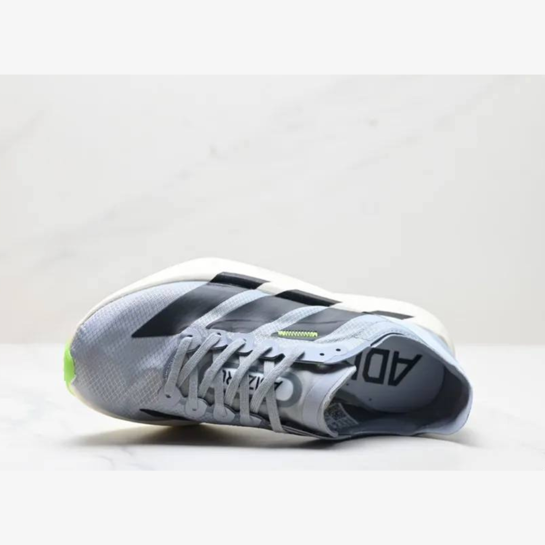 Adizero Adios Pro 4 Cinza/Verde