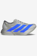 Adizero Adios Pro 4 Cinza Metálico/Azul