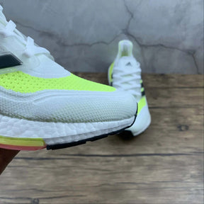 Ultraboost 21 Branco Verde