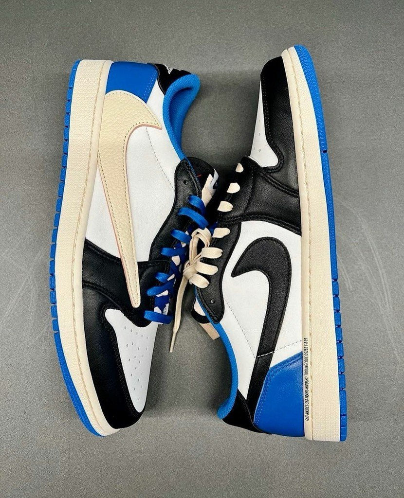 Air Jordan 1 Low Fragment x Travis Scott