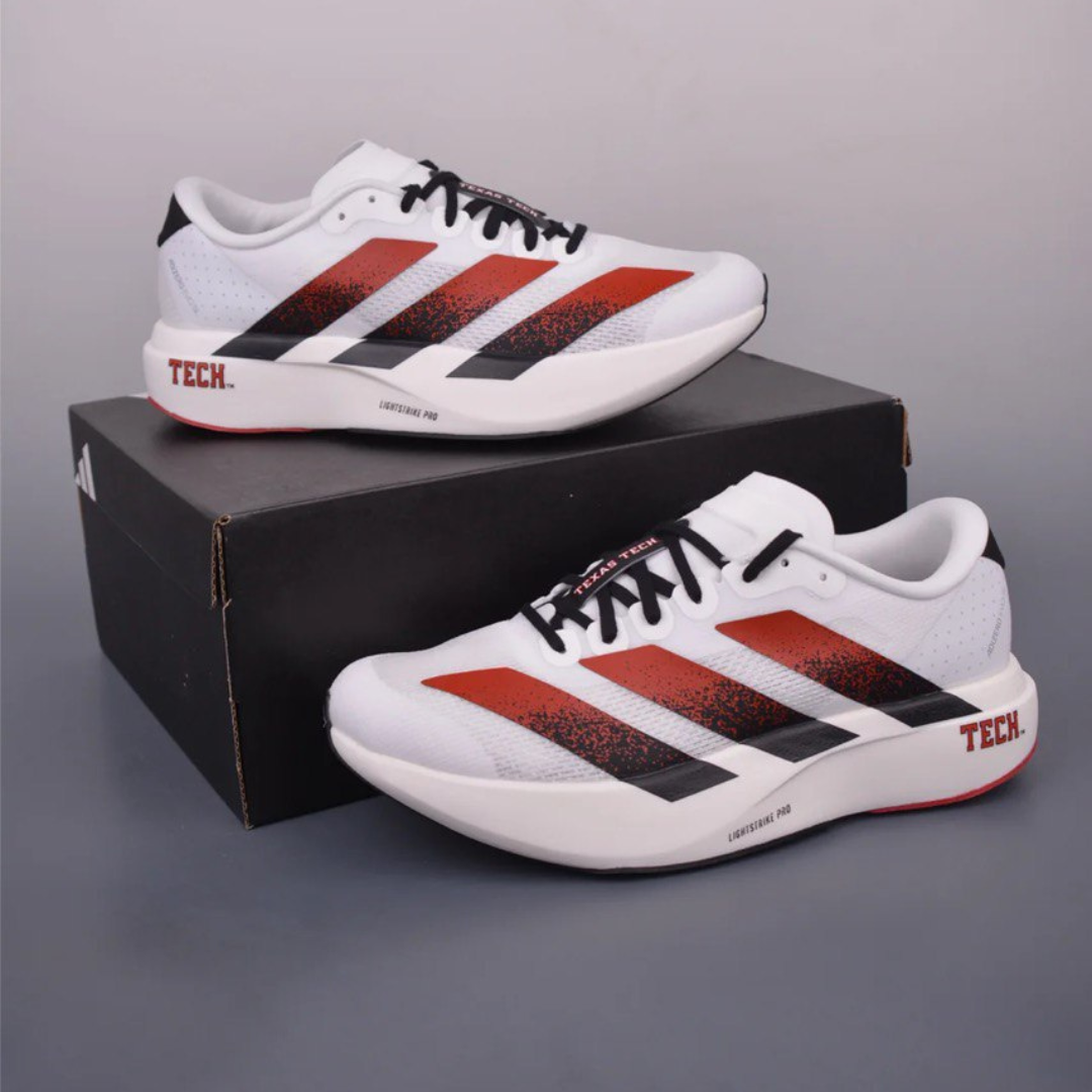 Adizero EVO SL - Branco/Preto/Vermelho