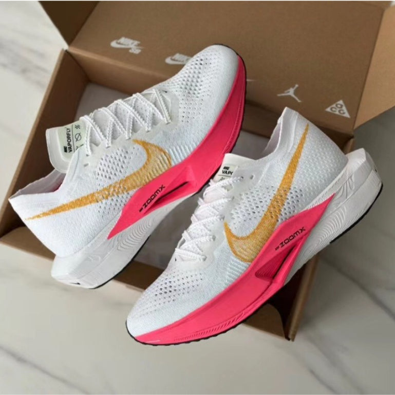 Air Zoom X Vaporfly Next%3 White Pink