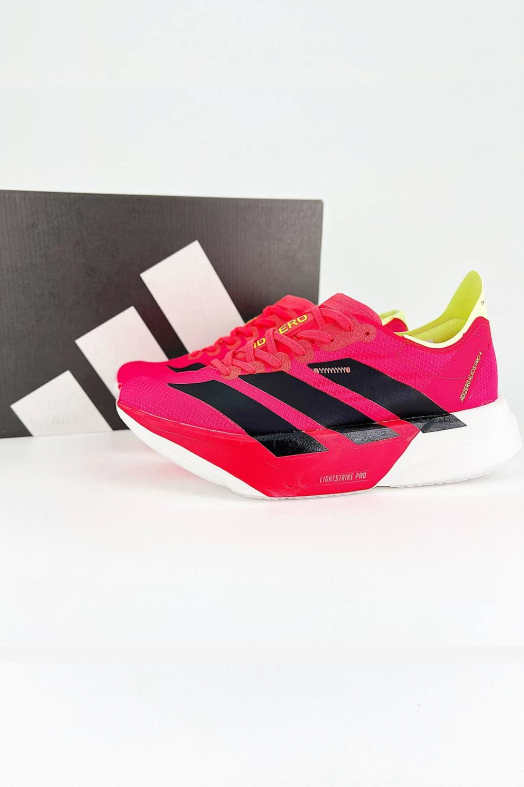 Adizero Adios Pro 4 Vermelho/Branco
