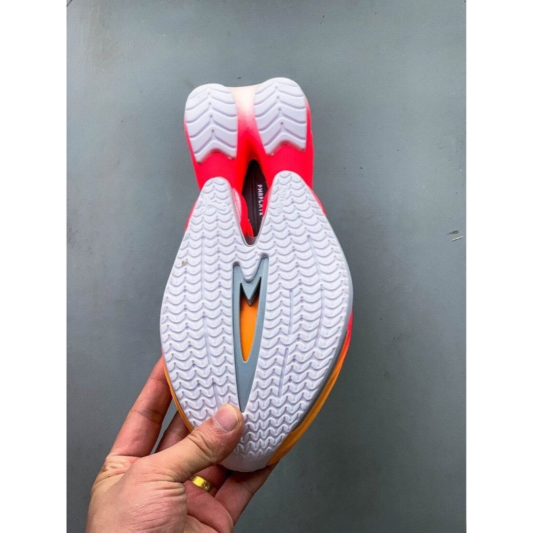Fast-RB Nitro Elite - Branco com Rosa e Laranja