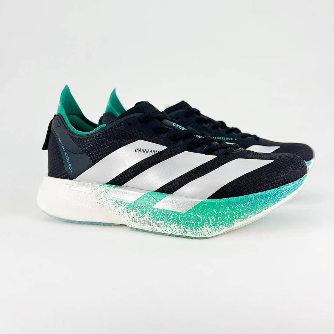 Adizero Adios Pro 4 Preto/Verde