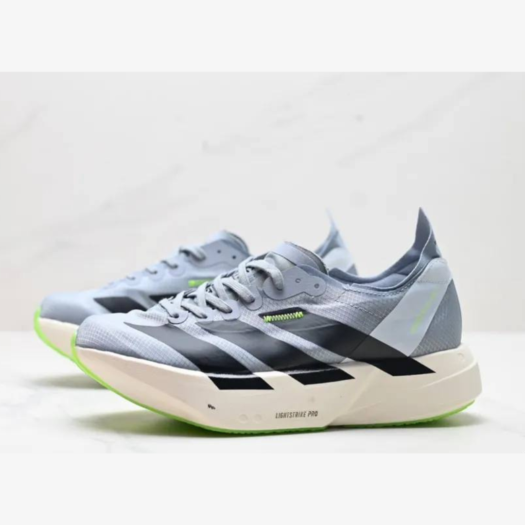Adizero Adios Pro 4 Cinza/Verde