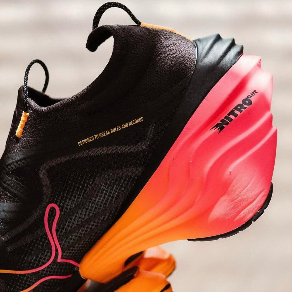 Fast-RB Nitro Elite - Preto com Laranja e Rosa