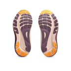 Gel-Kayano 31 Bege com Laranja e Vermelho