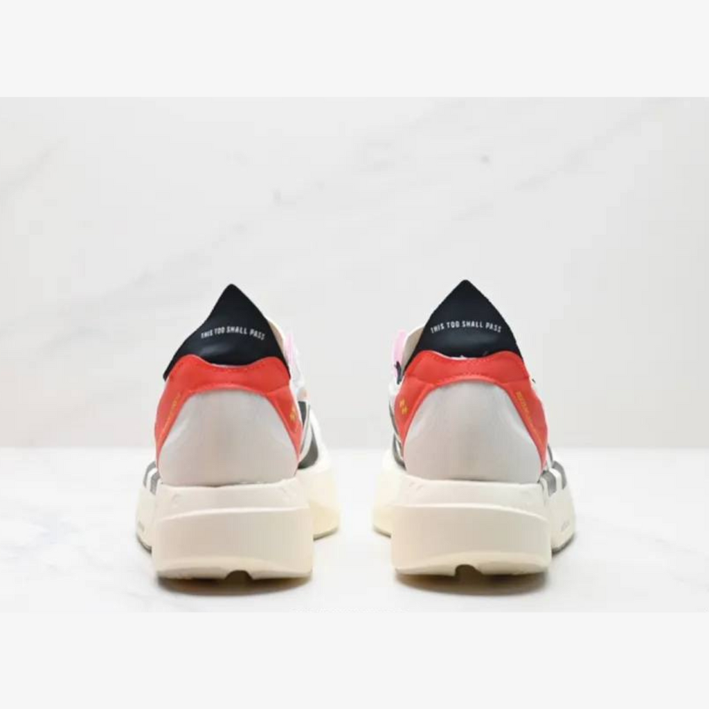 Adizero Adios Pro 4 Branco/Vermelho
