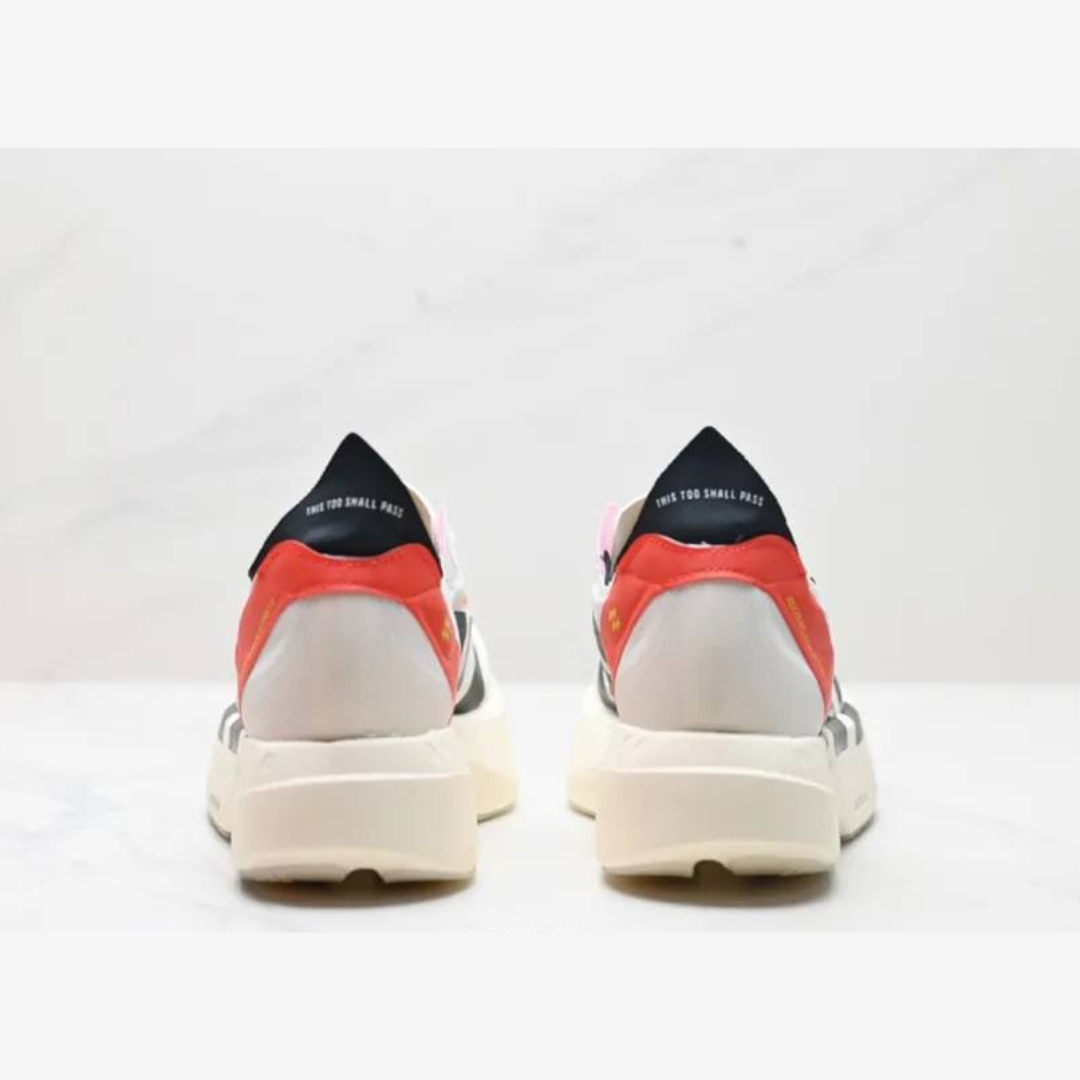 Adizero Adios Pro 4 Branco/Vermelho
