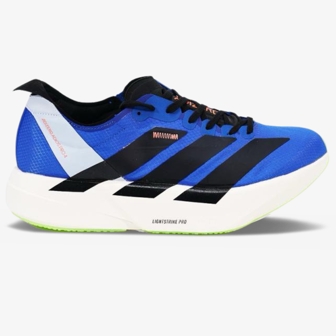 Adizero Adios Pro 4 Azul/Verde