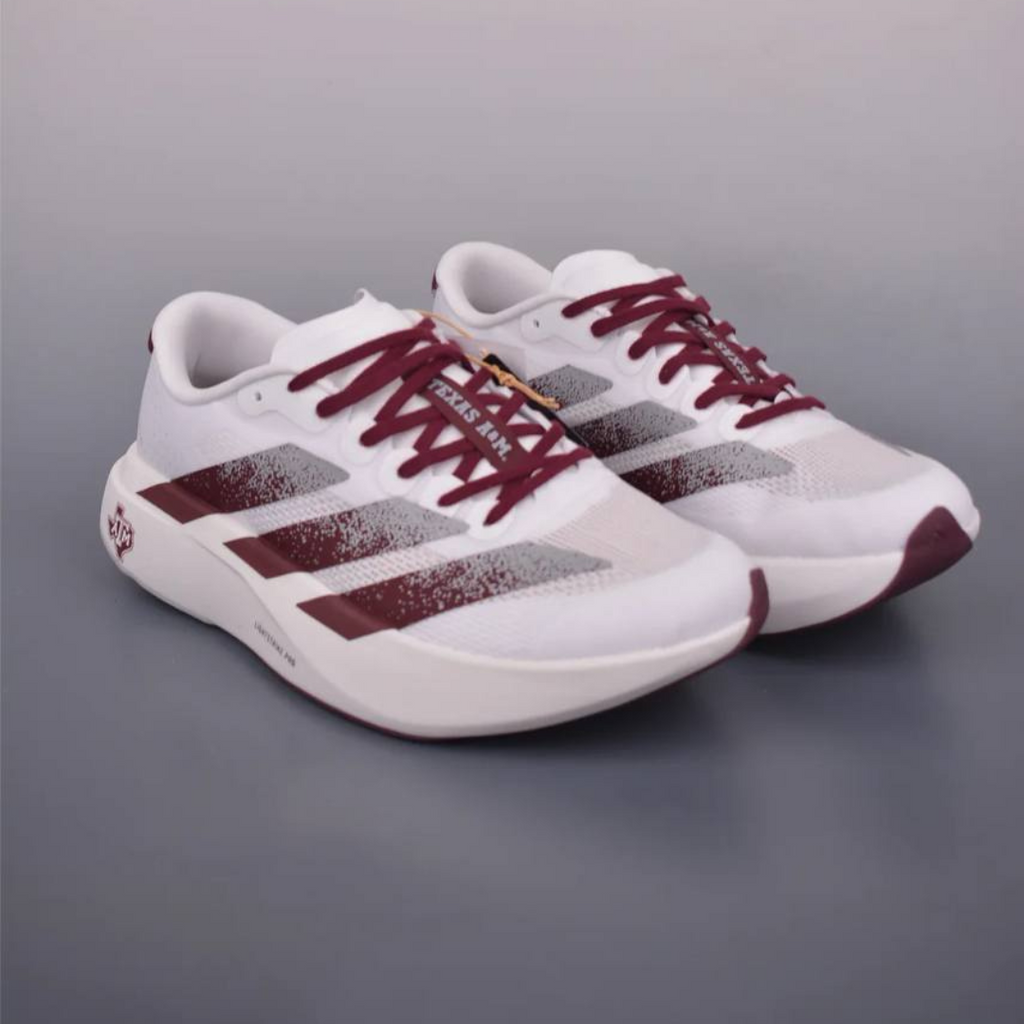 Adizero EVO SL - Branco/Vermelho Vinho