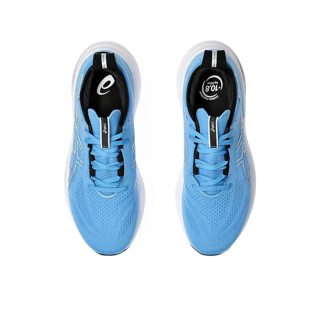 Gel - Nimbus 26 - Azul com Branco e Preto