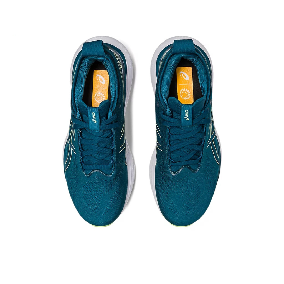 Gel - Nimbus™ 25 Azul com Verde
