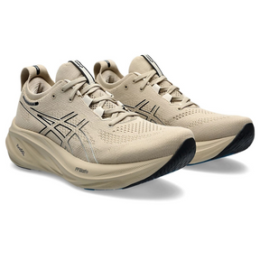 Gel - Nimbus 26 - Cinza Bege e Preto