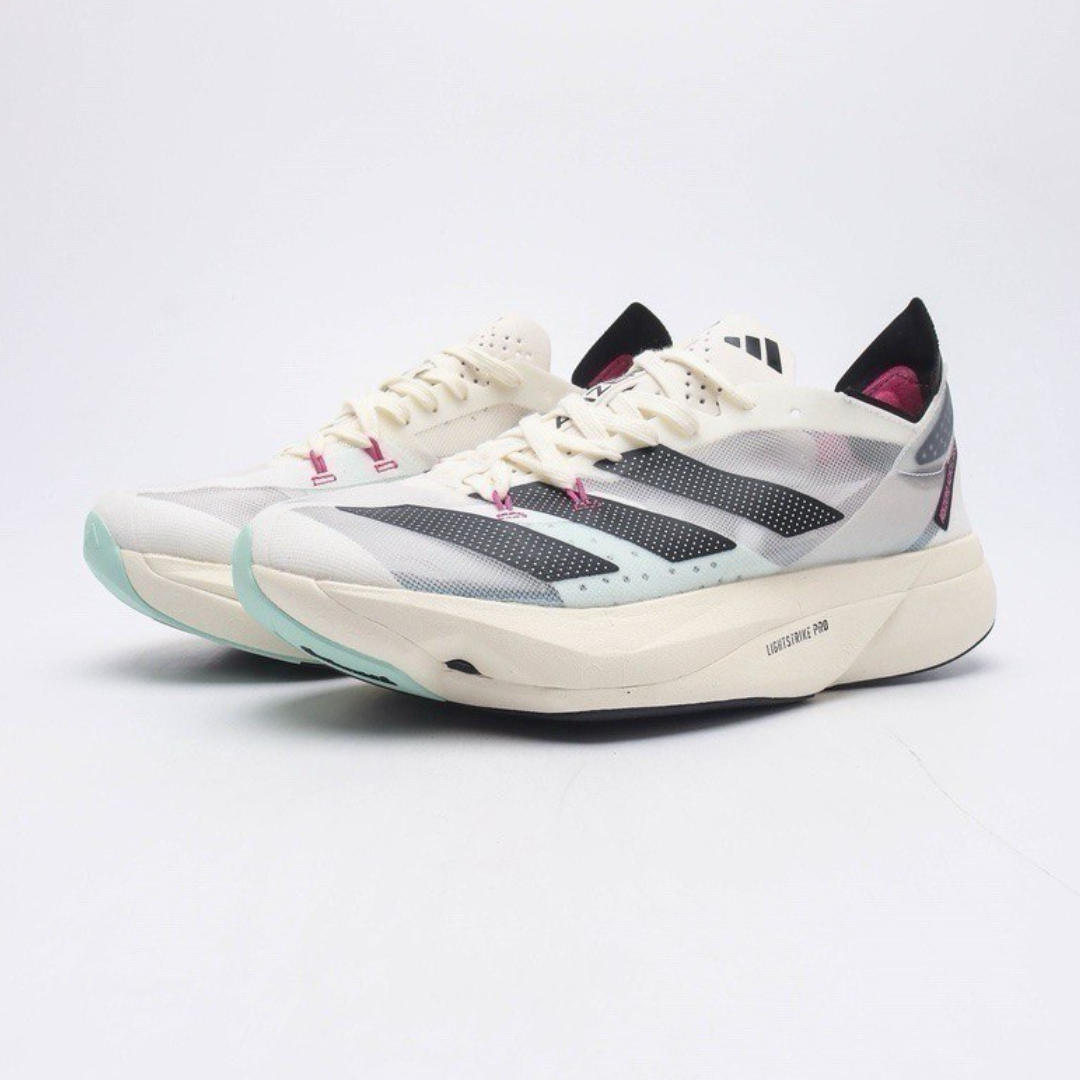 Adizero Adios Pro 3.0 - Branco areia