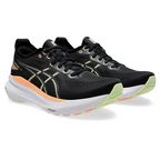 Gel-Kayano 31 Preto com Branco e Laranja