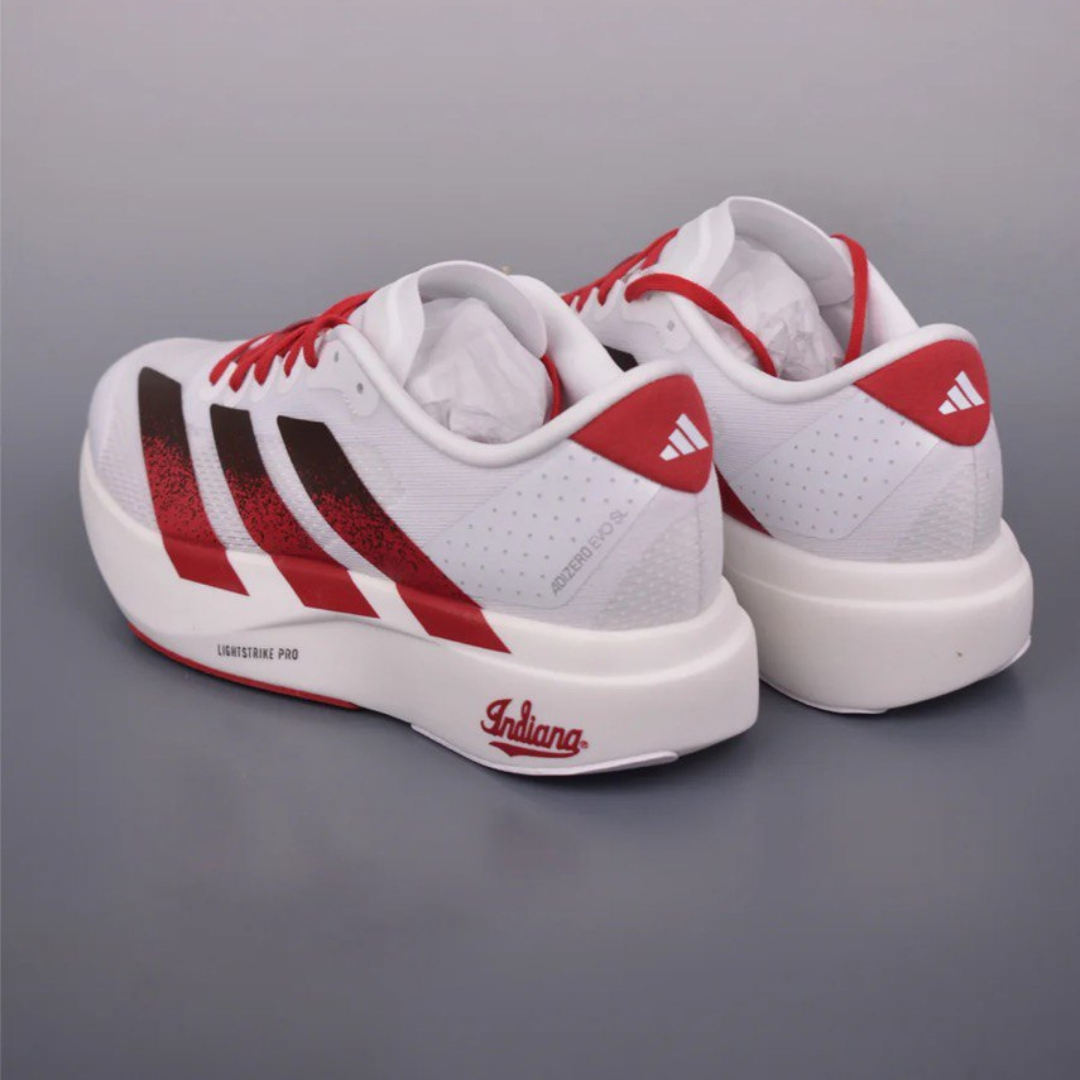 Adizero EVO SL - Branco/Vermelho/Preto
