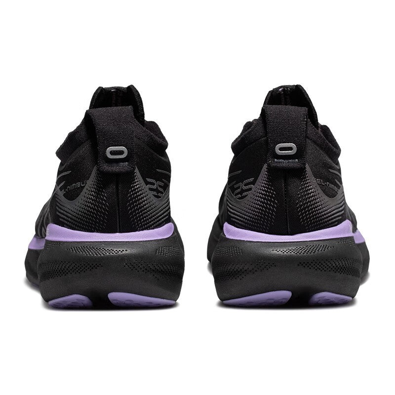 Gel - Nimbus™ 25 Preto e Roxo