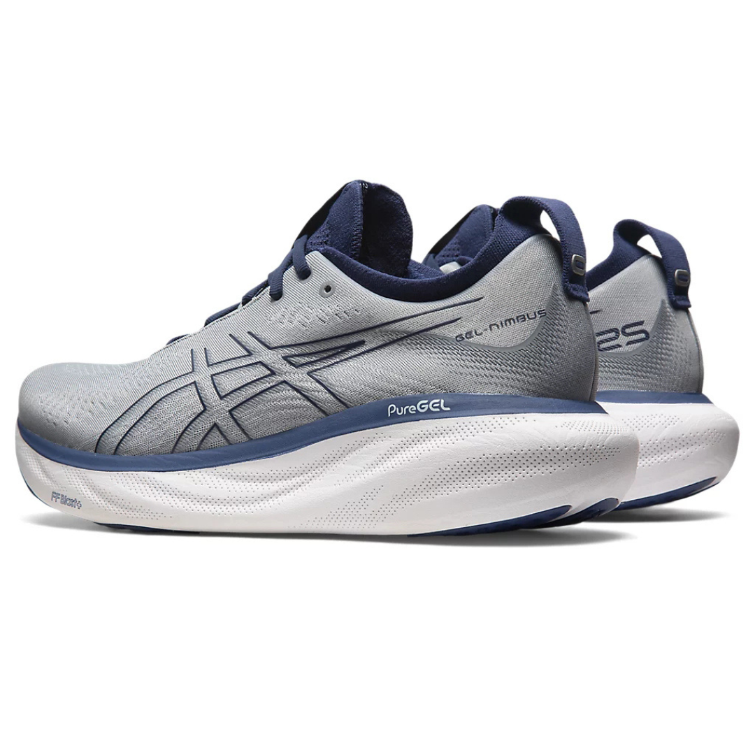 Gel - Nimbus™ 25 Cinza e Azul