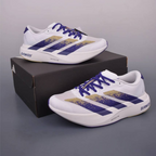 Adizero EVO SL - Branco/Azul/Bege