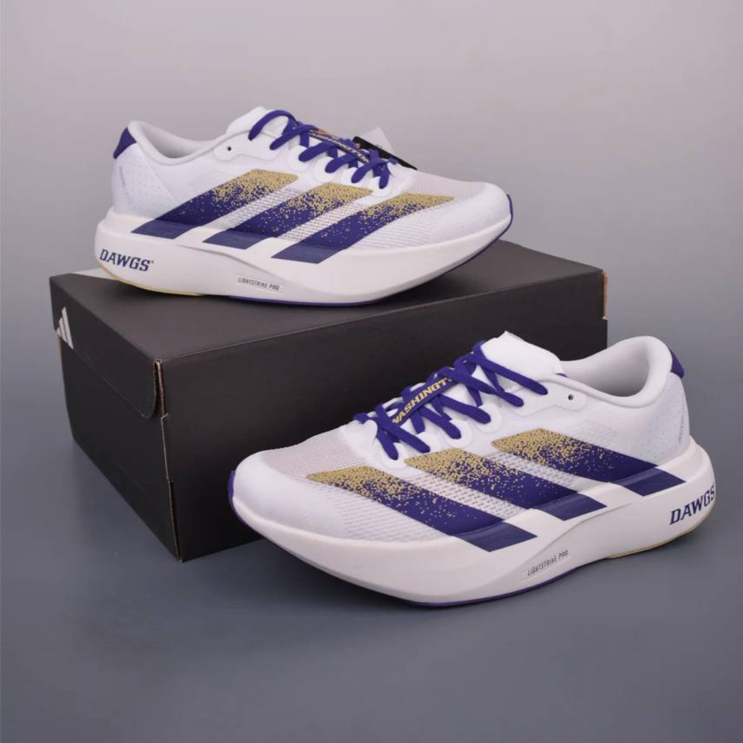 Adizero EVO SL - Branco/Azul/Bege