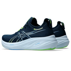 Gel - Nimbus 26 - Azul Marinho com Azul e Verde