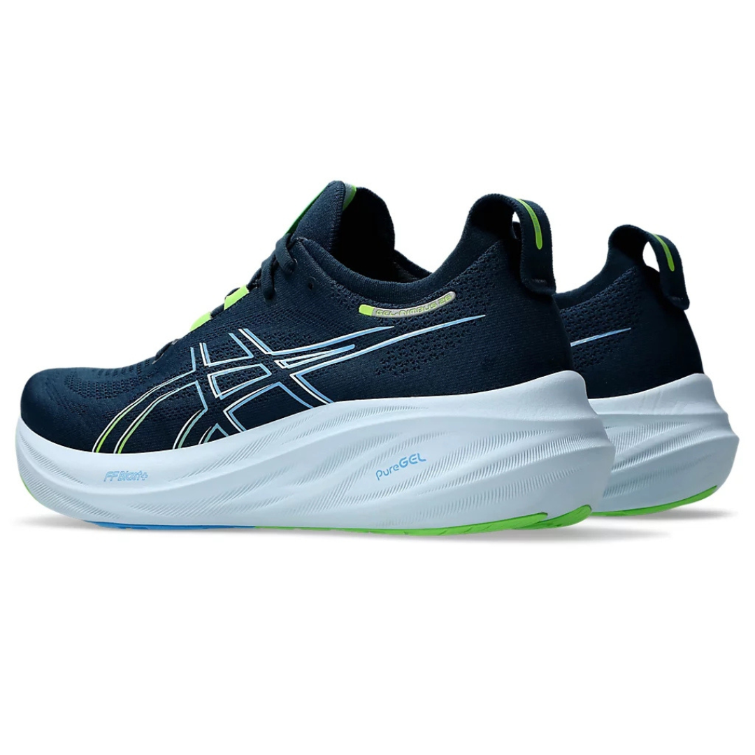 Gel - Nimbus 26 - Azul Marinho com Azul e Verde