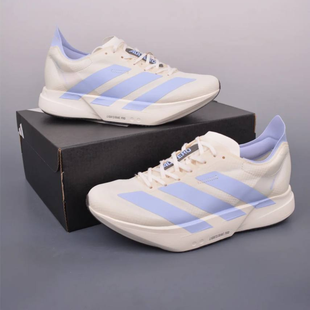 Adizero Adios Pro 4 Bege/Azul