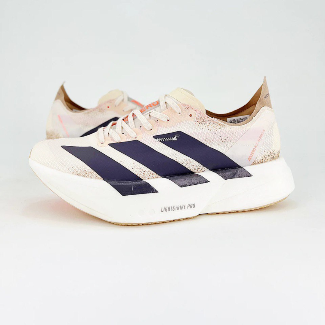 Adizero Adios Pro 4 Bege/Preto