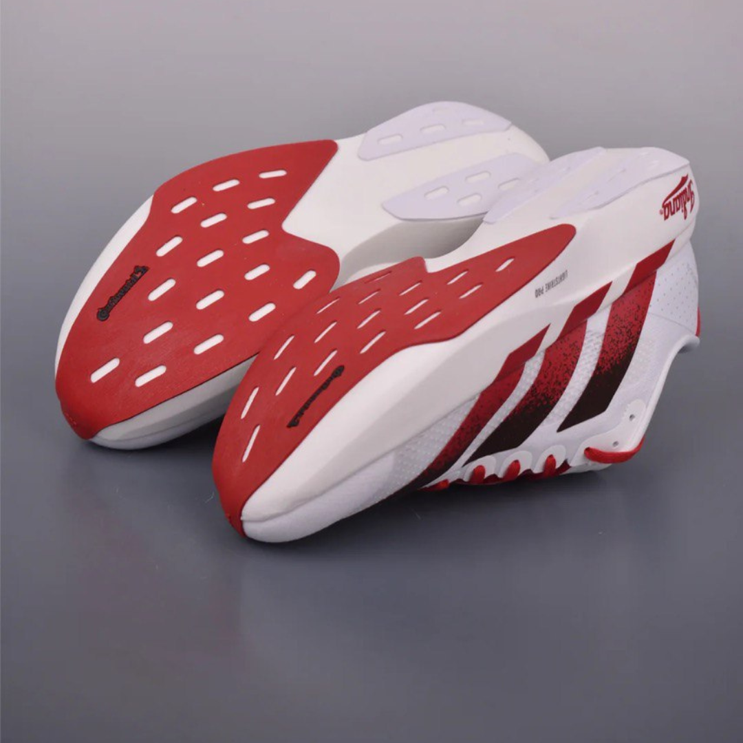 Adizero EVO SL - Branco/Vermelho/Preto