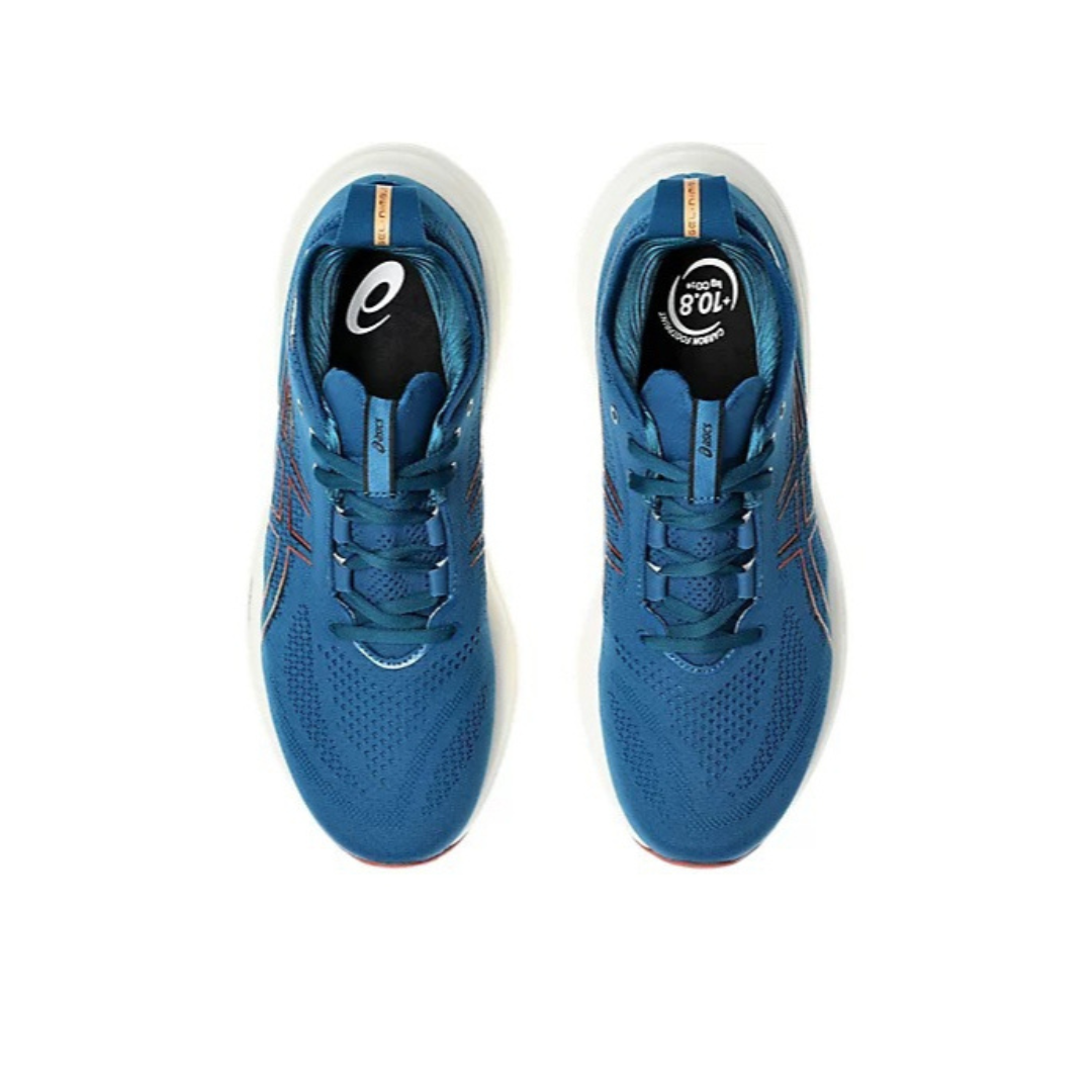 Gel - Nimbus 26 - Azul com Branco e Vermelho