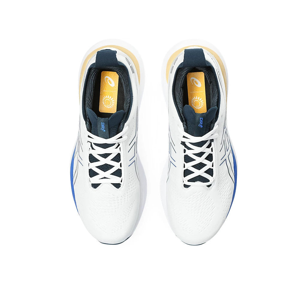 Gel - Nimbus™ 25 Branco Azul Ilus