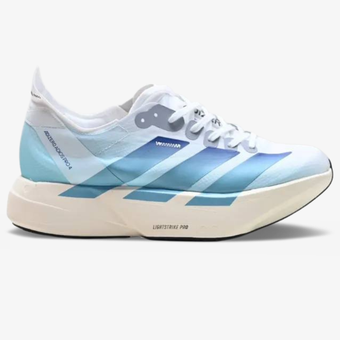 Adizero Adios Pro 4 Branco/Azul