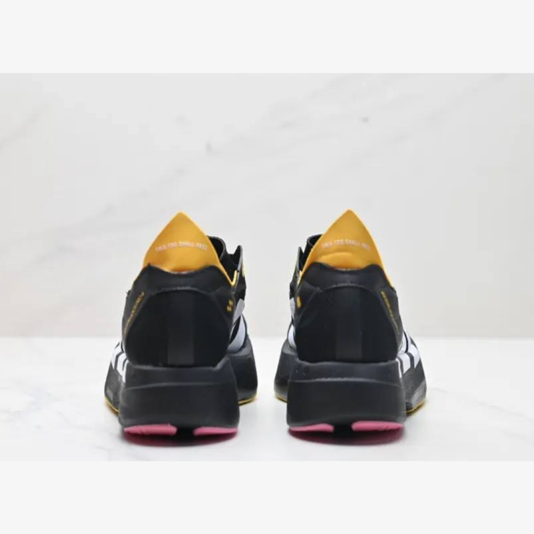 Adizero Adios Pro 4 Preto/Amarelo