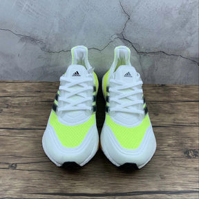 Ultraboost 21 Branco Verde