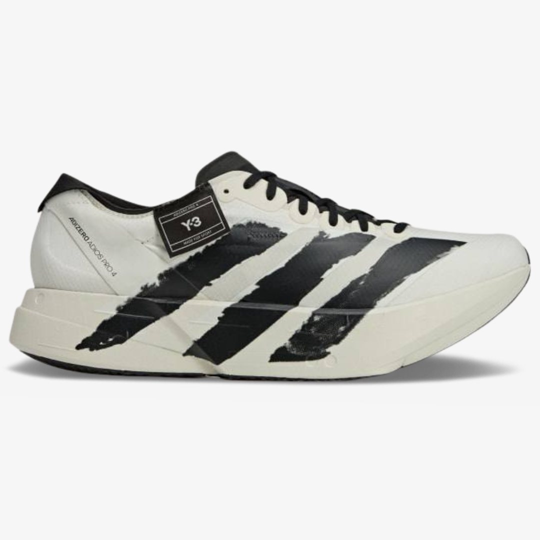 Adizero Adios Pro 4 Y3 Bege/Preto