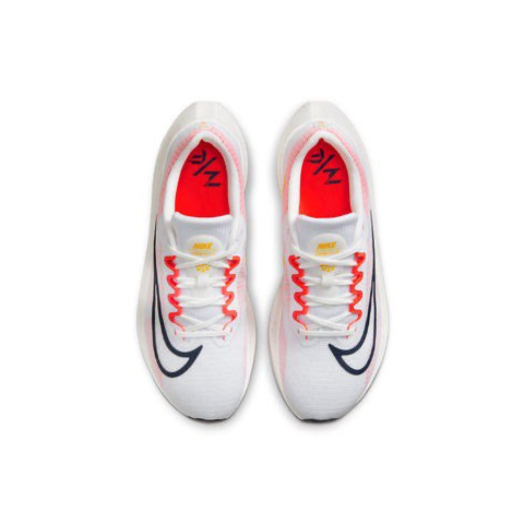 Zoom Fly 5 Branco Vermelho