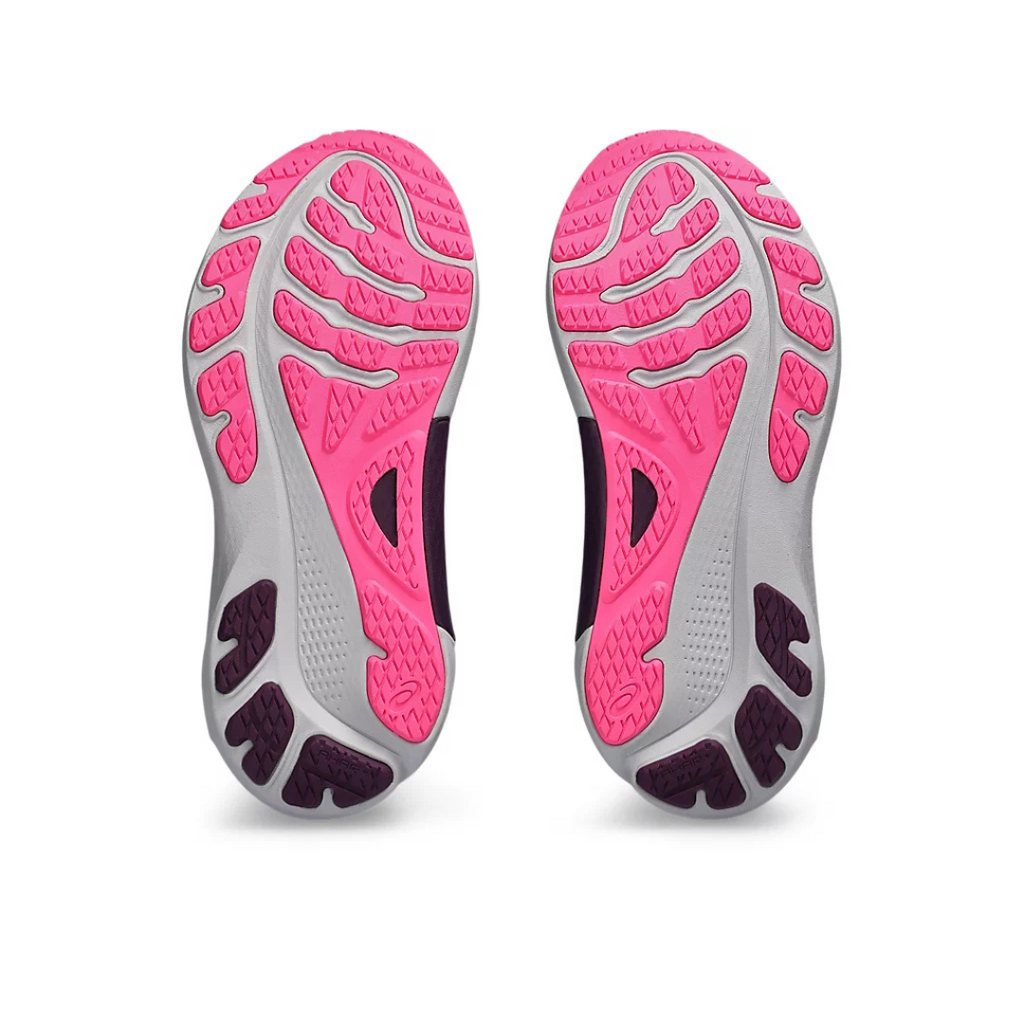 Gel-Kayano 30 - Preto e Rosa