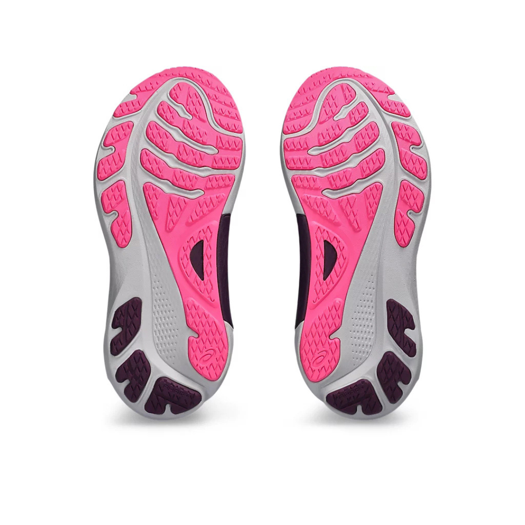 Gel-Kayano 30 - Preto e Rosa
