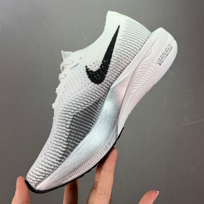 Air Zoom X Vaporfly Next%3 White Particle Grey